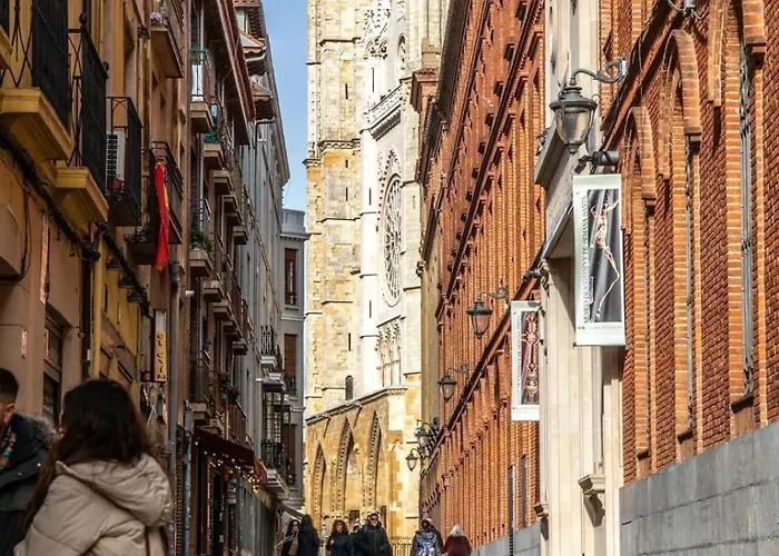 Magic Ii A 30 Segundos De La Plaza Mayor Y 1 Minuto De La Catedral * León